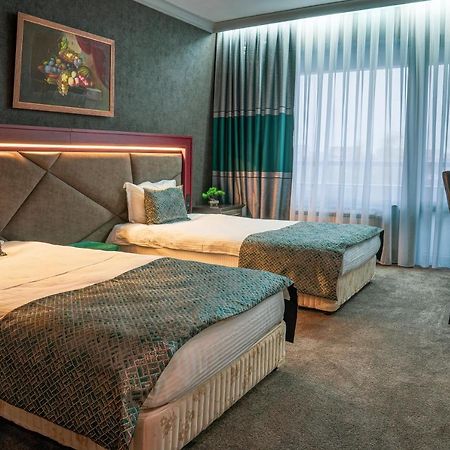 Park Hotel Green Europe Haskovo Eksteriør billede