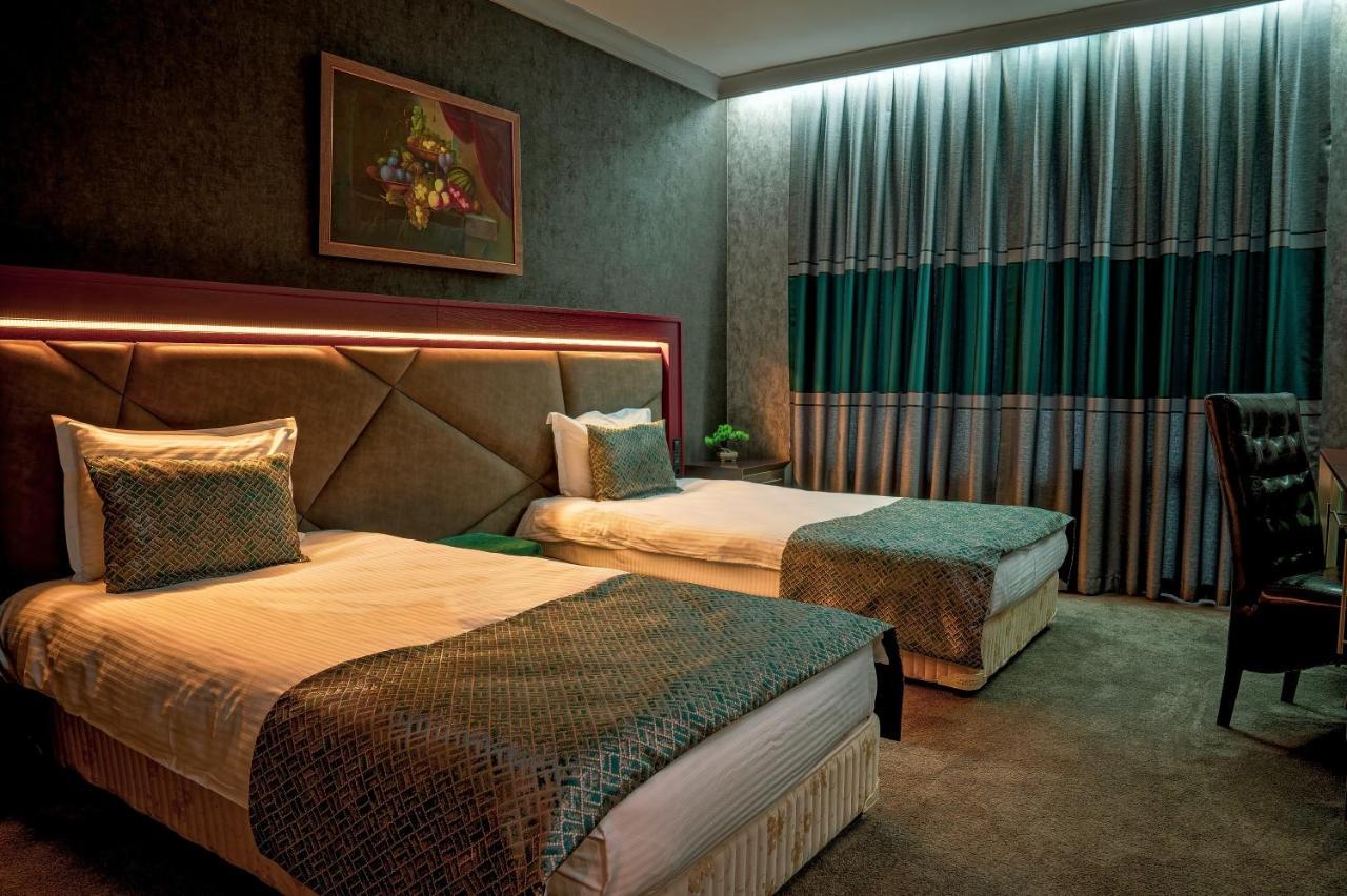 Park Hotel Green Europe Haskovo Eksteriør billede