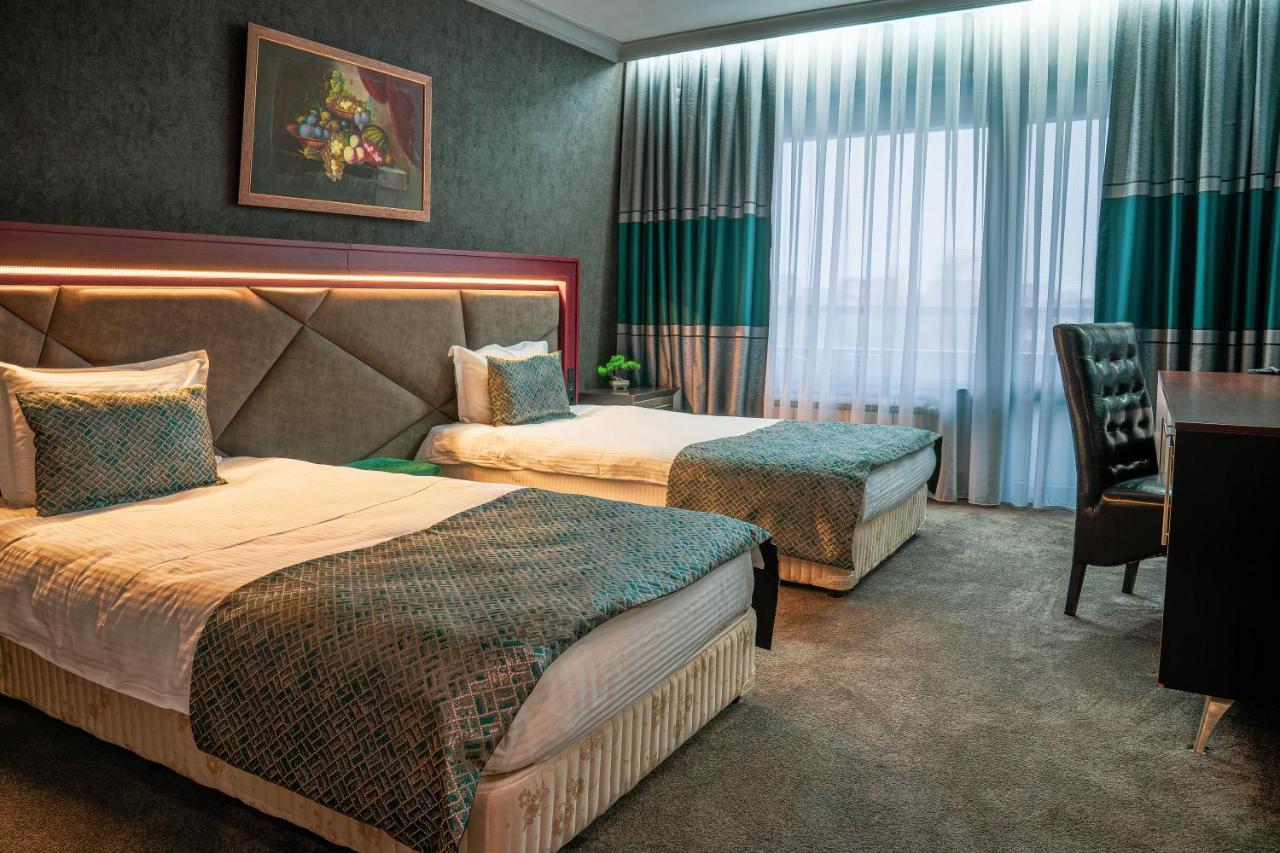 Park Hotel Green Europe Haskovo Eksteriør billede
