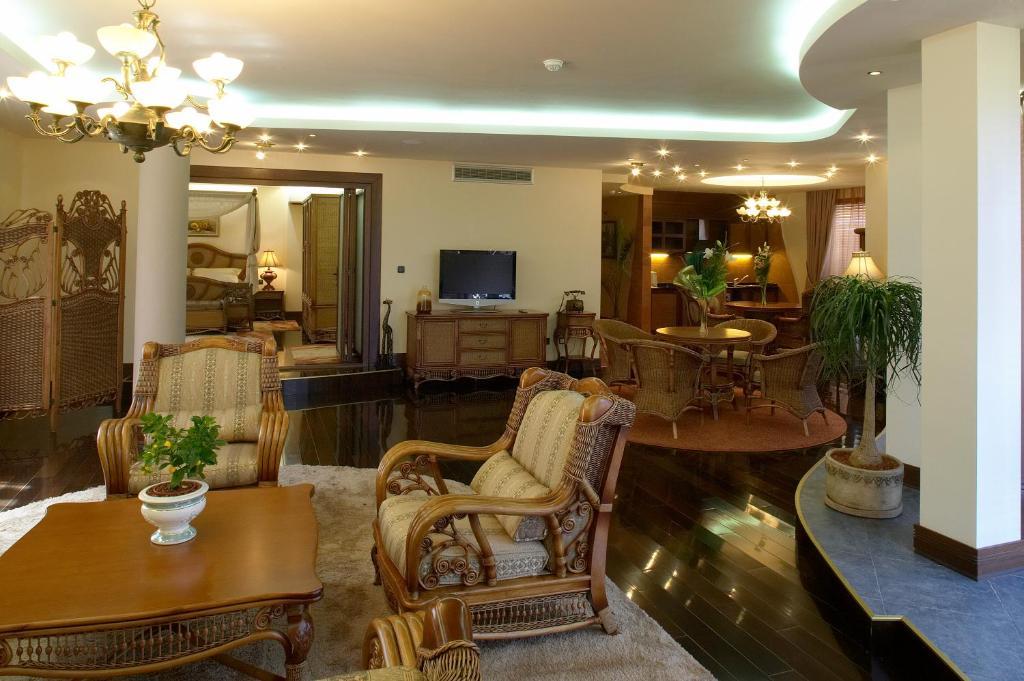 Park Hotel Green Europe Haskovo Eksteriør billede