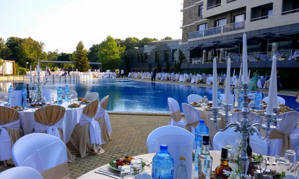 Park Hotel Green Europe Haskovo Eksteriør billede