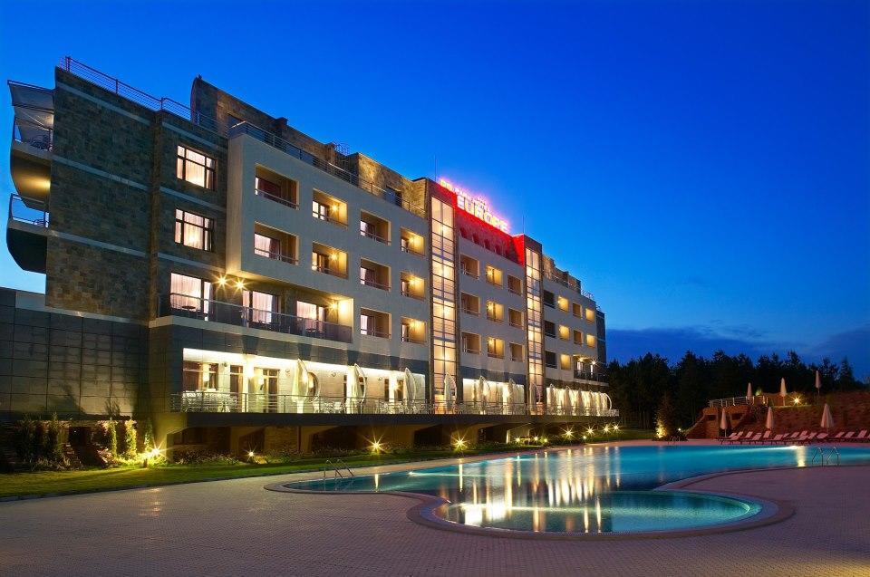 Park Hotel Green Europe Haskovo Eksteriør billede