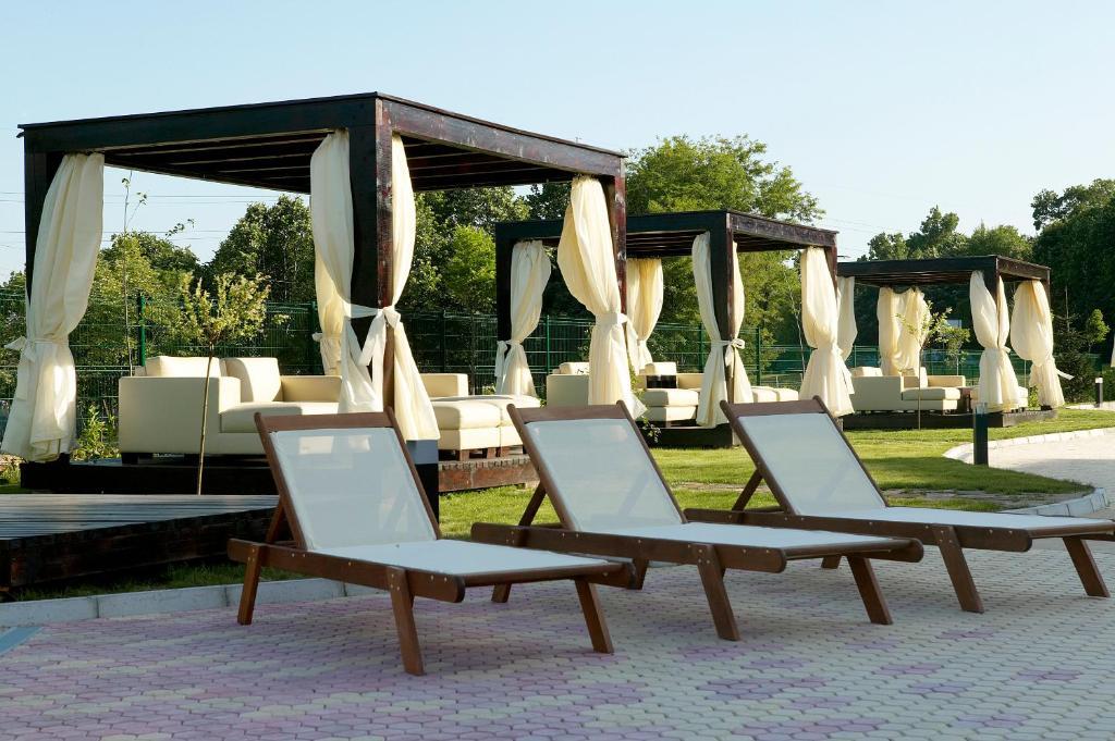 Park Hotel Green Europe Haskovo Eksteriør billede