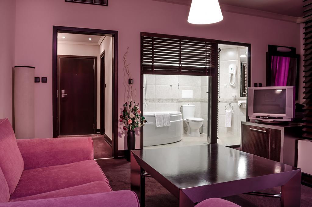 Park Hotel Green Europe Haskovo Eksteriør billede