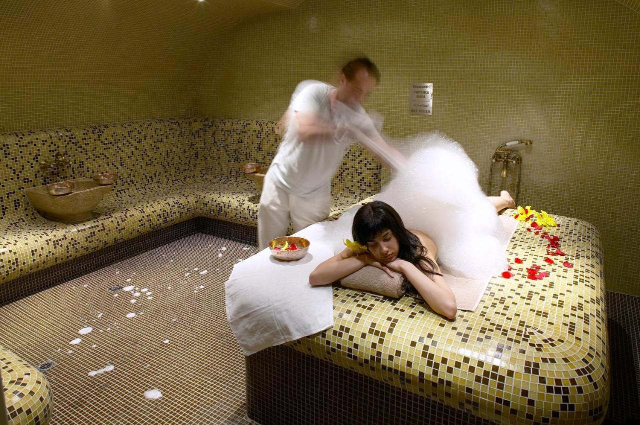 Park Hotel Green Europe Haskovo Eksteriør billede