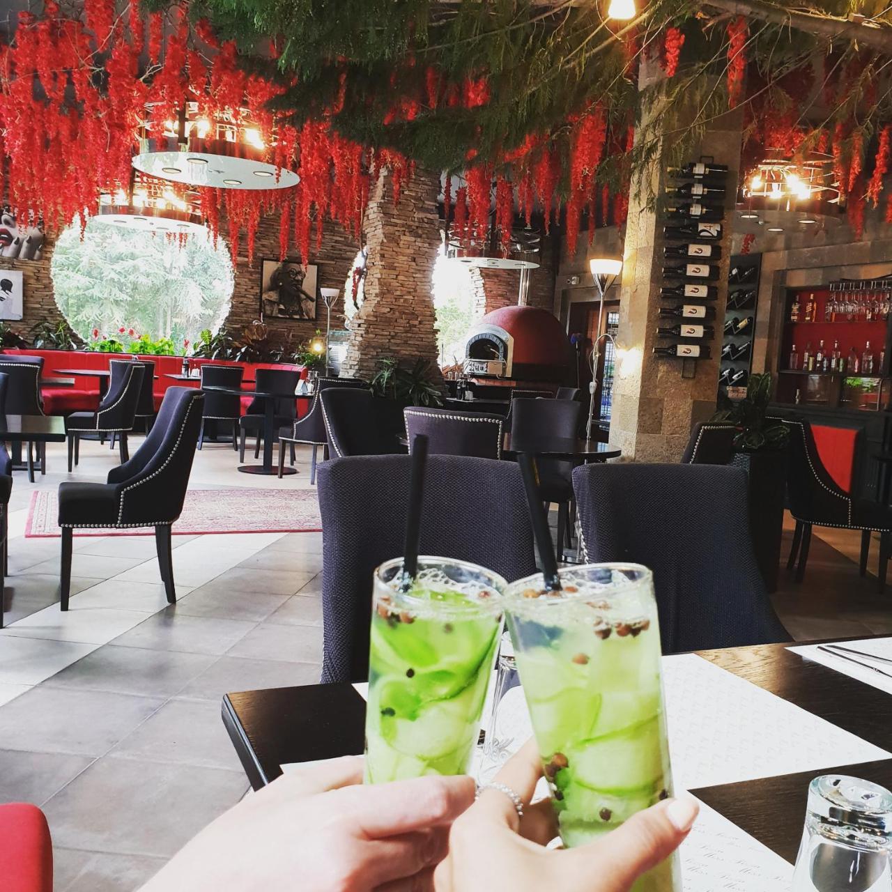 Park Hotel Green Europe Haskovo Eksteriør billede